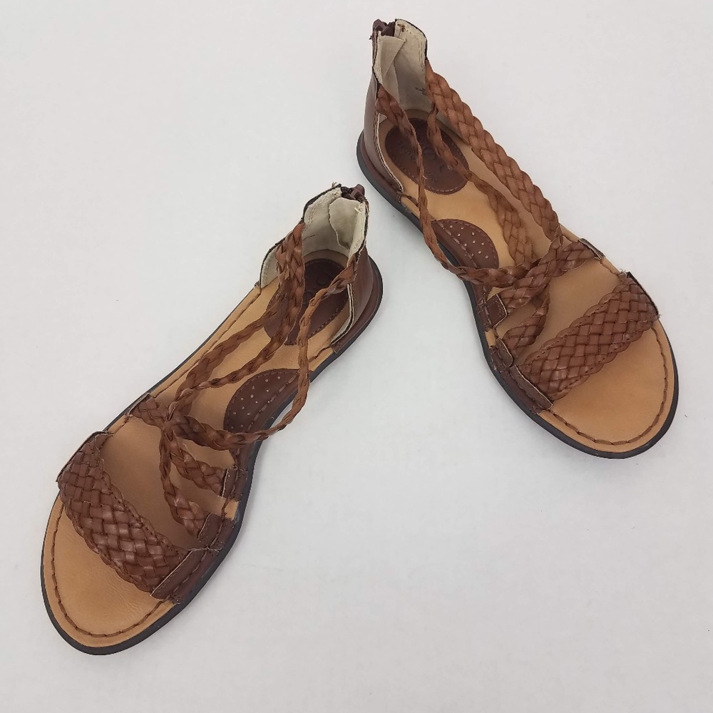 BOC | Candee Gladiator Sandals Brown Vegan Leather